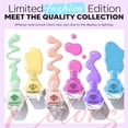 thumbnail image 5 of modelones Nail Polish Set, 6 Colors Spring Summer Easter Macaron Pastel Nail Polish Soft Pink Purple Blue Green Orange Quick Dry Nail Polish Kit Salon Home DIY Manicure Kit Gift For Women Girl, 5 of 7