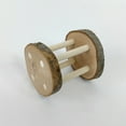 thumbnail image 2 of Visland Hamster Chew Toy All-Natural Dental Care High Durability Bite-Resistant Cage Landscaping 3 Styles Rabbit Chinchilla Molar Toy Teeth Grinding Roller Pet Supplies, 2 of 2