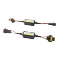 thumbnail image 1 of Decodificador de Denteros de 2 Piezas, Decodificador de LED para Coche, Filtro de Canceción de Error Antiinterferencias de Audio Macarena decodificador de faros de coche, 1 of 7