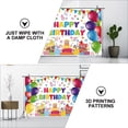 thumbnail image 3 of Feliz cumpleaños Banner fondo de cumpleaños decoración de la fiesta de la fiesta con el fondo del globo, 3 of 6