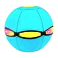 thumbnail image 2 of Bouncing | ch-ildren’S Bouncing | Metaball Flying Saucer Disc | Toy Red (3 Lights) | Parent ch-ild Interactive Toy, Macaron 3-Light Naked Flying Saucer Ball Toy Eh, Squishy Toy, 2 of 4