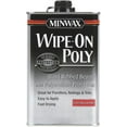 thumbnail image 5 of Minwax Wipe-On Poly Oil-Based Polyurethane Finish, Gloss, Clear, 1 Pint, 5 of 6
