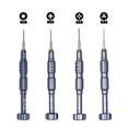 thumbnail image 2 of Mistaha Screwdriver Precision Screwdrivers Rotating Cap Pocket Screwdriver 4 Sizes Multifunctional High Accuracy Screwdrivers Disassembly, 2 of 8