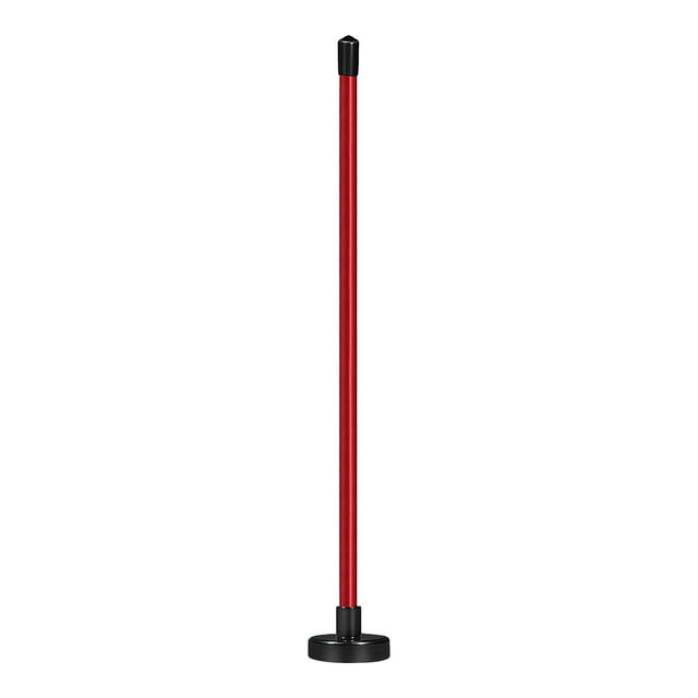 Palo magnético de alineación de palos de Golf, palo de alineación de Golf, indicador de dirección Rojo