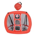 thumbnail image 4 of LOVIVER Filet d'Entraînement de Golf Filet de Cible Portable Installation Facile Orange, 4 of 8