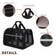 thumbnail image 2 of Pet Cat Carrier Bolso al aire libre Bolsa plegable para mascotas Bolsa de viaje para mascotas (Negro S), 2 of 3