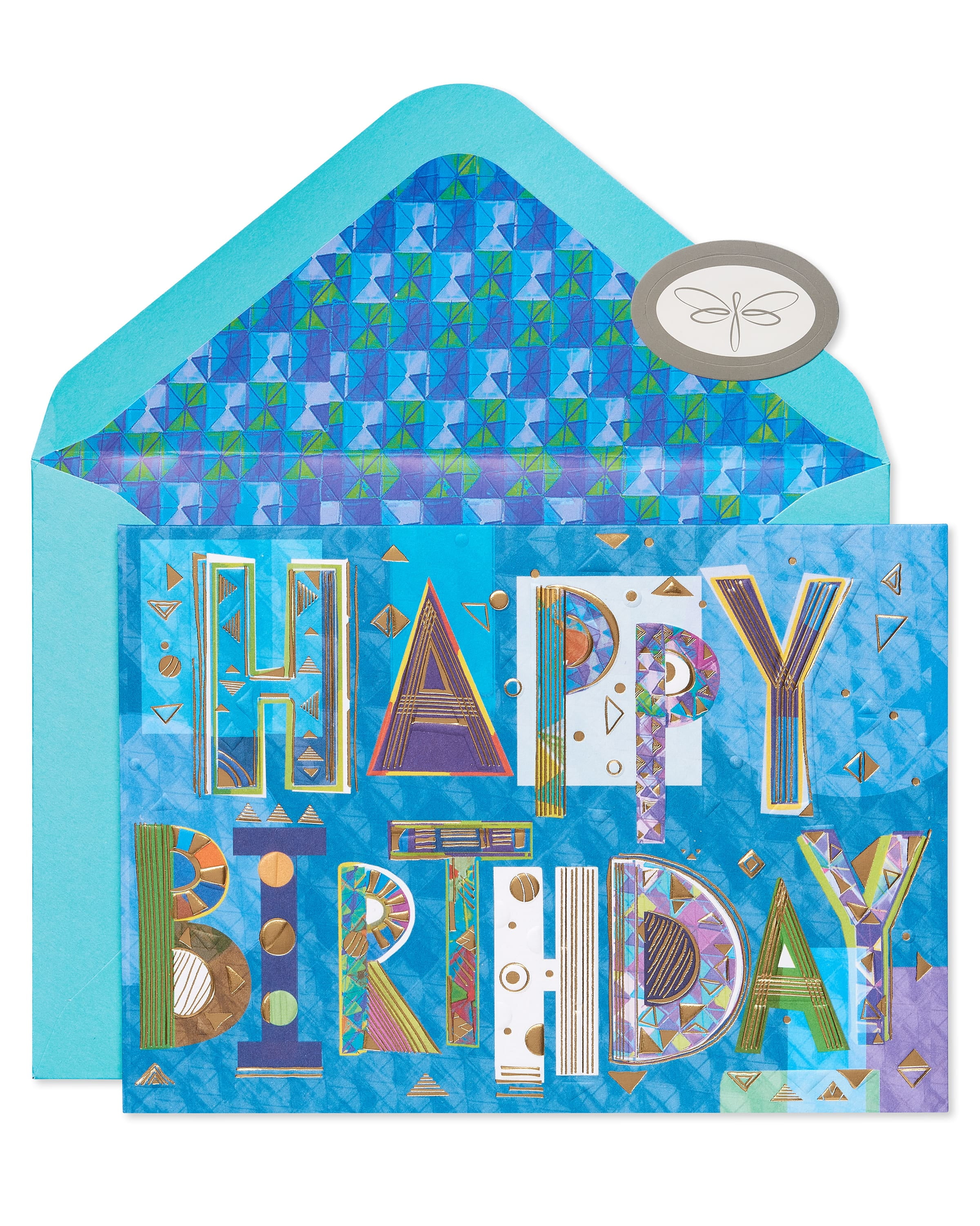 Papersong Premium Turnowsky Birthday Card (Celebrate Big)