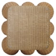 thumbnail image 3 of Safavieh Hylda Modern Metal and Rattan Fitrit End Table, Natural, 3 of 9