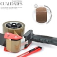 thumbnail image 3 of Cinta De Empaque Shendy Vendy 150metros X 48 Mm Canela (6 Piezas), 3 of 6