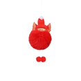 thumbnail image 2 of Boovnll Christmas Ornaments 6 Pcs, Plush Christmas Tree Decorations with Knit Hat and Winged Doll Pendants, Xmas Hanging Ornaments for Home Holiday Decor, 2 of 7
