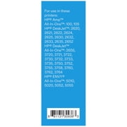 onn HP 65XL/65 High Yield Black & Tri-Color, 2 Pack Ink Cartridge (Remanufactured)