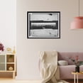 thumbnail image 3 of Historic Framed Print, B.E. view of Jacksonville, Fla., 17-7/8" x 21-7/8", 3 of 9