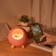 thumbnail image 2 of Lámpara de Noche con Diseño de Casita para Mascotas, Recargable y Ajustable, Ideal para Dormitorios y Decoración de Interiores, Modelo Blanco, 2 of 7