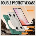 thumbnail image 3 of Funda para Samsung Galaxy Tab S11 (11 Pulgadas) 2025 SM-X730/SM-X736B, Funda de Silicona Resistente con Asa, Soporte 360, Correa y Portalápices, 3 of 9