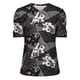 thumbnail image 4 of Fiudx Ofertas Flash Artículos En Oferta Mujer Moda Casual Manga Corta Suelta Camiseta Blusa Tops, 4 of 5