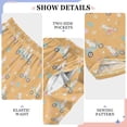 thumbnail image 4 of Wobogo Bicycle Bunny Long Pajama Pants Bottoms Soft Sleepwear with Pockets, 4 of 9