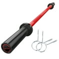 thumbnail image 1 of 4FT Olympic Barbell for Weightlifting, Weighted Workout Bar, Power Lifting, Weight Straight Bar for Home Gym Weightlifting & Power Lifting Strength Training Exercises, 1 of 6