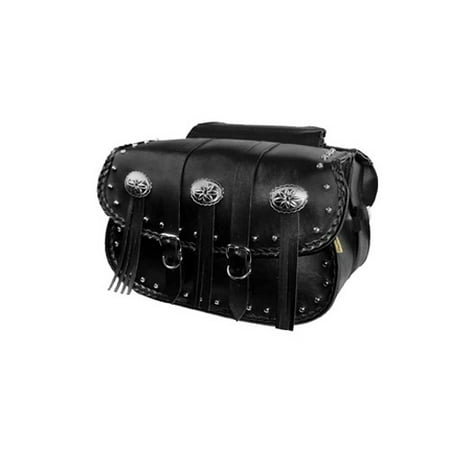Warrior Series Straight Touring Saddlebags