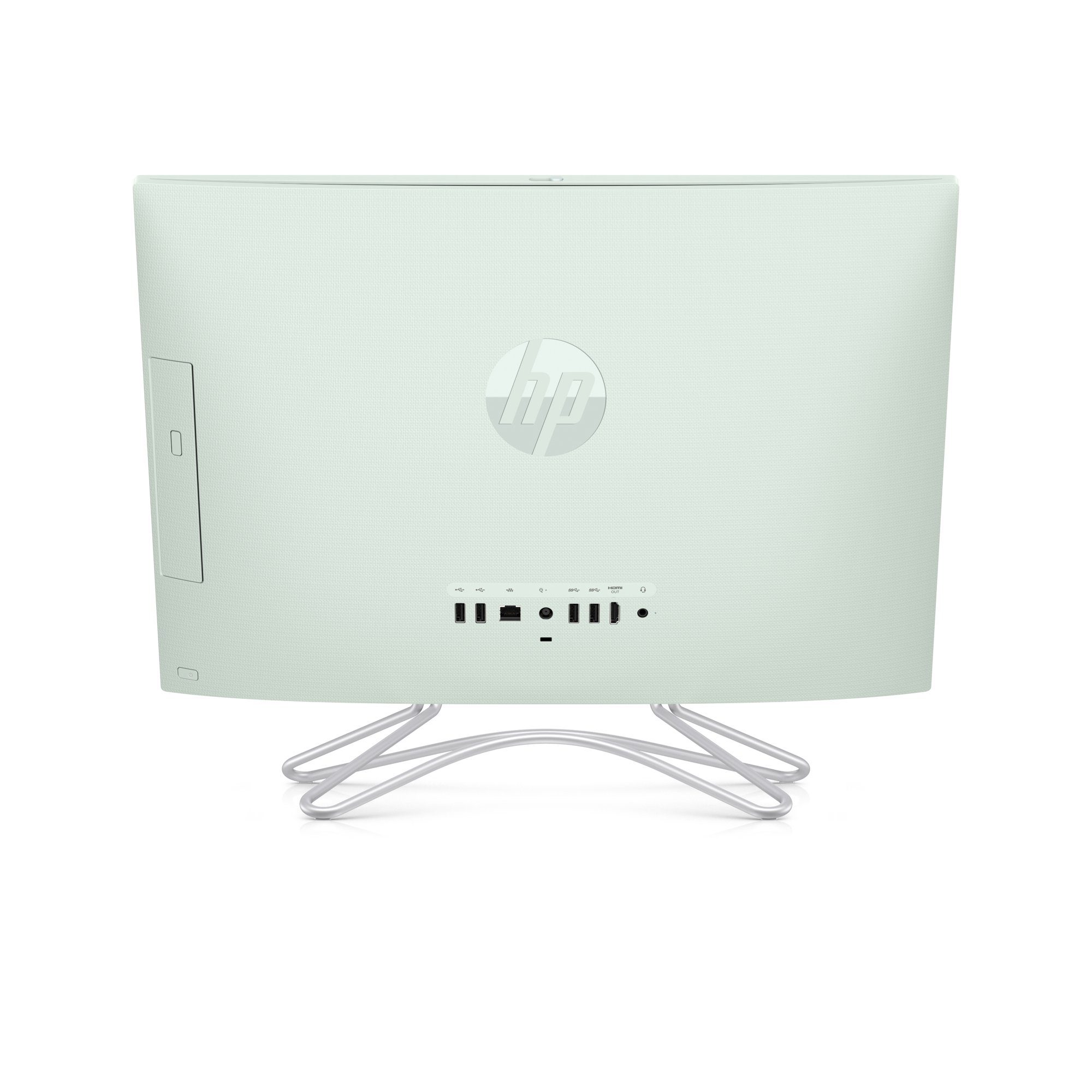 HP 22-c0073w All-in-One, 22" Display, Intel Celeron G4900T 2.9 GHz, 4GB RAM, 1TB HDD, Mint Color - image 5 of 5