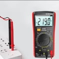 thumbnail image 6 of High Accuracy Digital Multimeter With Backlit Display Anti Burn Protections Solid Delicate Design For Electricians Hobbyists, 6 of 9