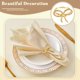 thumbnail image 5 of Juego de 6 Anillos Servilletas Mariposa, Soporte Servilleta para la DecoracióN Mesa ReunióN Familiar Navidad Boda., 5 of 5