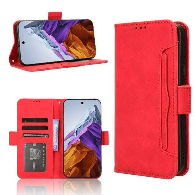 Funda Tipo Billetera GANGXUN para Google Pixel 9 Pro – Tapa Flip con Tarjetero