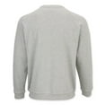 thumbnail image 4 of Boxercraft BM5104 Men's French Terry Crew-Oxford Heather-XS, 4 of 4