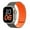 Grayorange, variant on Compatible with Apple Watch Band 38/40/41/42mm(Series 10), Magnetic Silicone Watch Band Sport Replacement Strap for iWatch Series 10/9/8/7/6/5/4/3/2/1/SE,Midnight