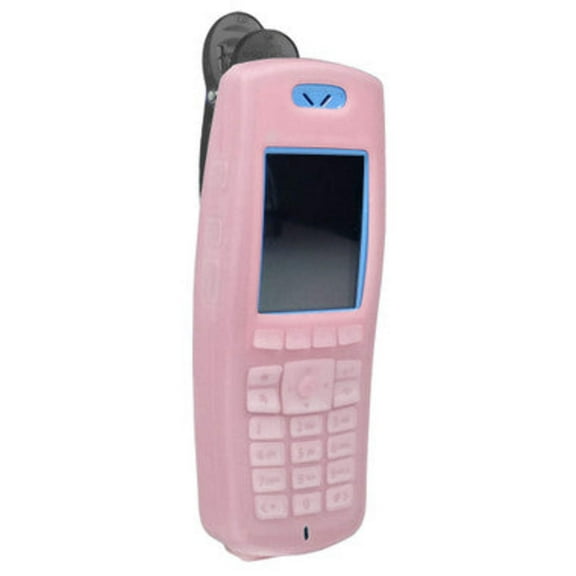 Pink Silicone Gel Case for Polycom SpectraLink 8400 Phones: 2310-37180-001