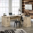 thumbnail image 6 of Home Square 2-Piece Set with L-Shaped Desk & Computer Hutch in Prime Oak, 6 of 21
