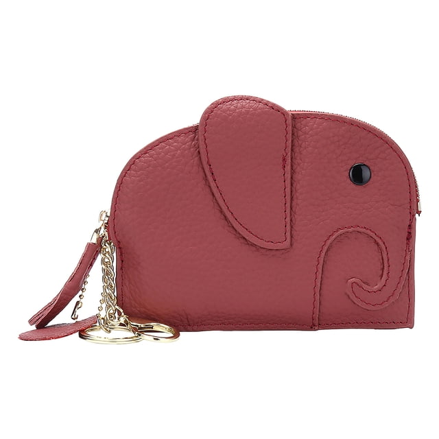 Purse Mini Animal Bag Cute Cartoon Purse Cute Wallet Soft Leather Key Elephant Wallet Wallet Teen Girls