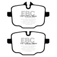thumbnail image 2 of EBC Brakes Redstuff Premium Fast Street Pad For All Engine Sizes Fits select: 2018-2022 BMW X3, 2019-2022 BMW X5, 2 of 11
