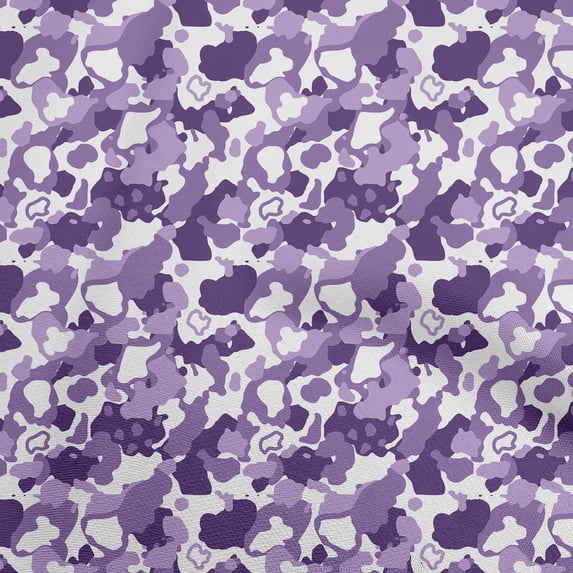 oneOone Cotton Cambric Purple Fabric Abstract Diy Clothing Quilting Fabric Print Fabric By Yard 42 Inch Wide
