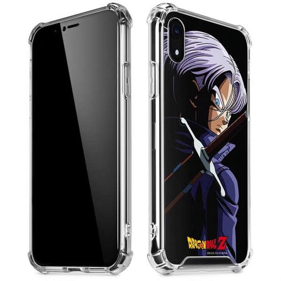 Skinit Anime Trunks Portrait iPhone XR Clear Case