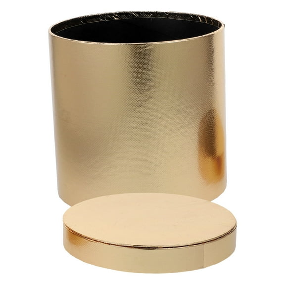 unbranded Bouquet Box DIY Flower Box 14.00X14.00X13.00CM Golden