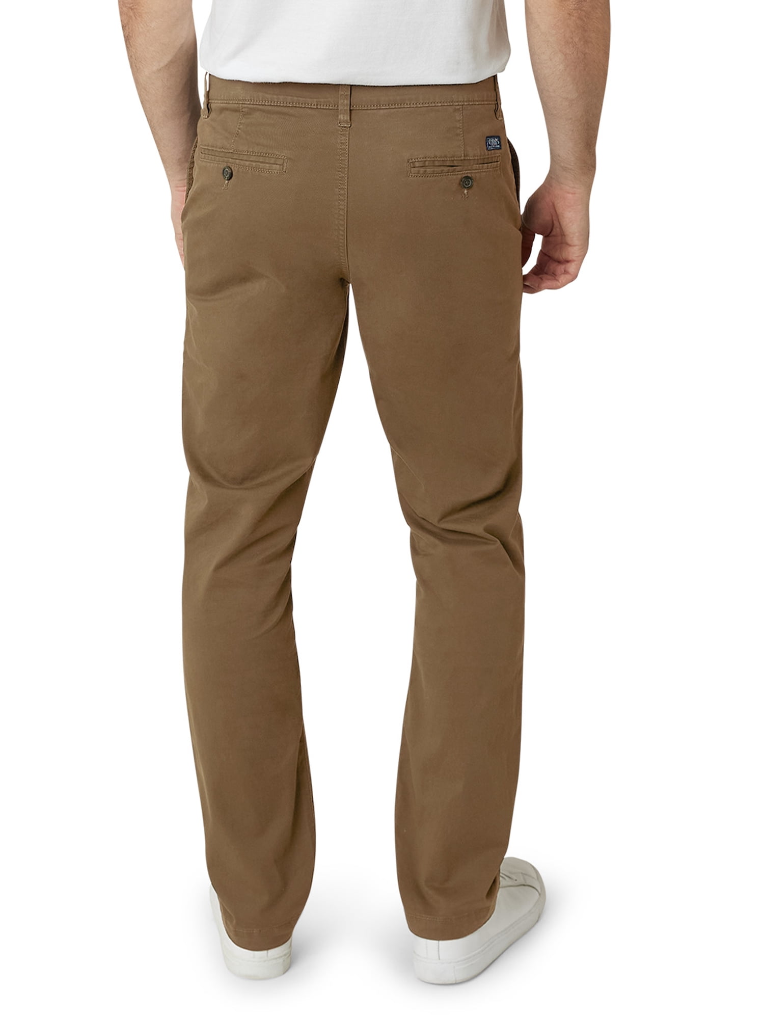 Chaps Men's Classic Stretch Slim Fit Coastland Wash Chino Pant - Sizes 29 up to 52