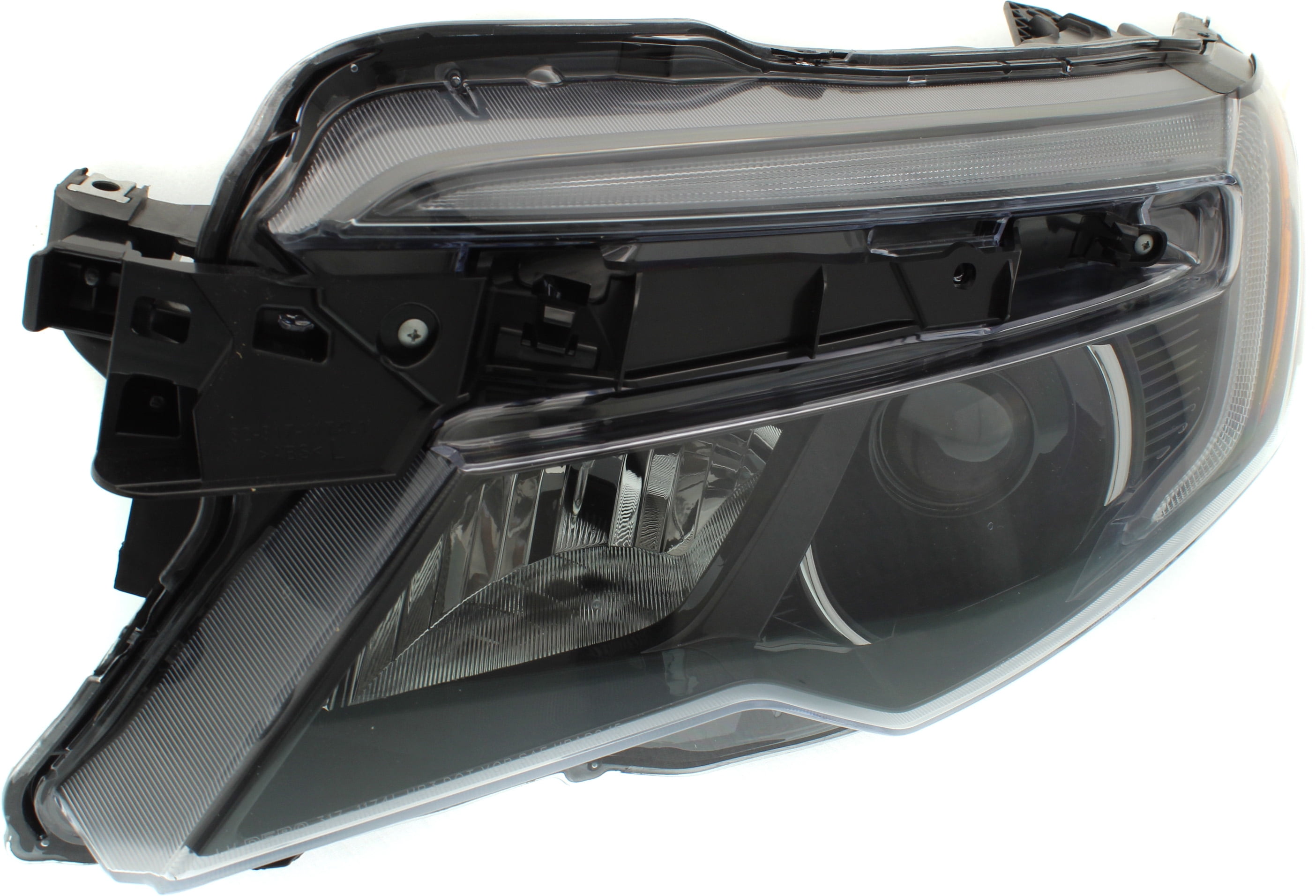 Headlight Compatible With 2016-2020 Honda Pilot 2017-2020 Ridgeline Left Driver Halogen With bulb(s)