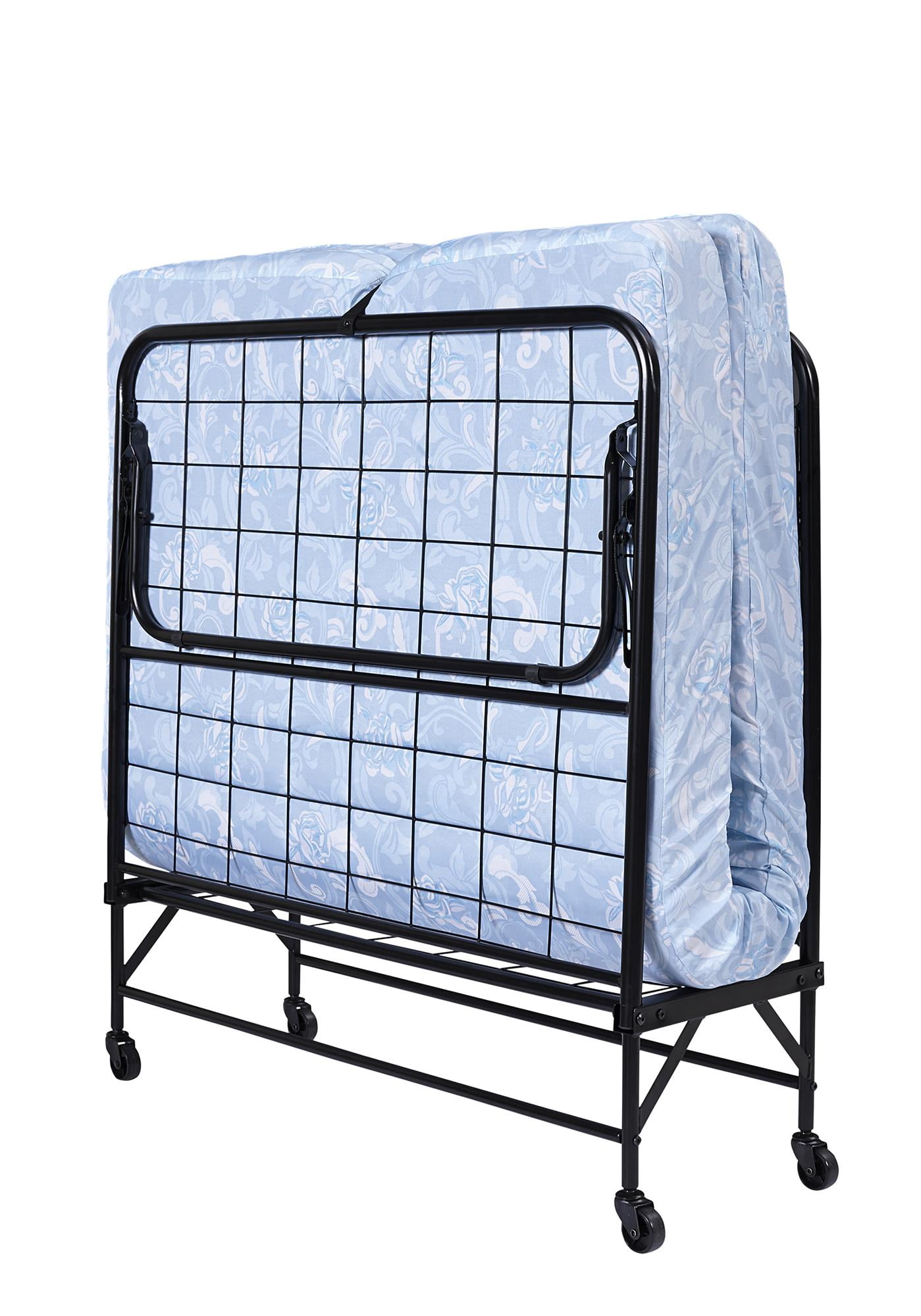 Dhp folding guest bed with 5 inch mattress deals