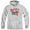 Athletic Heather, variant on Tom and Jerry Movie Bffs Unisex Adult Pull-Over Hoodie,Athletic Heather, Large