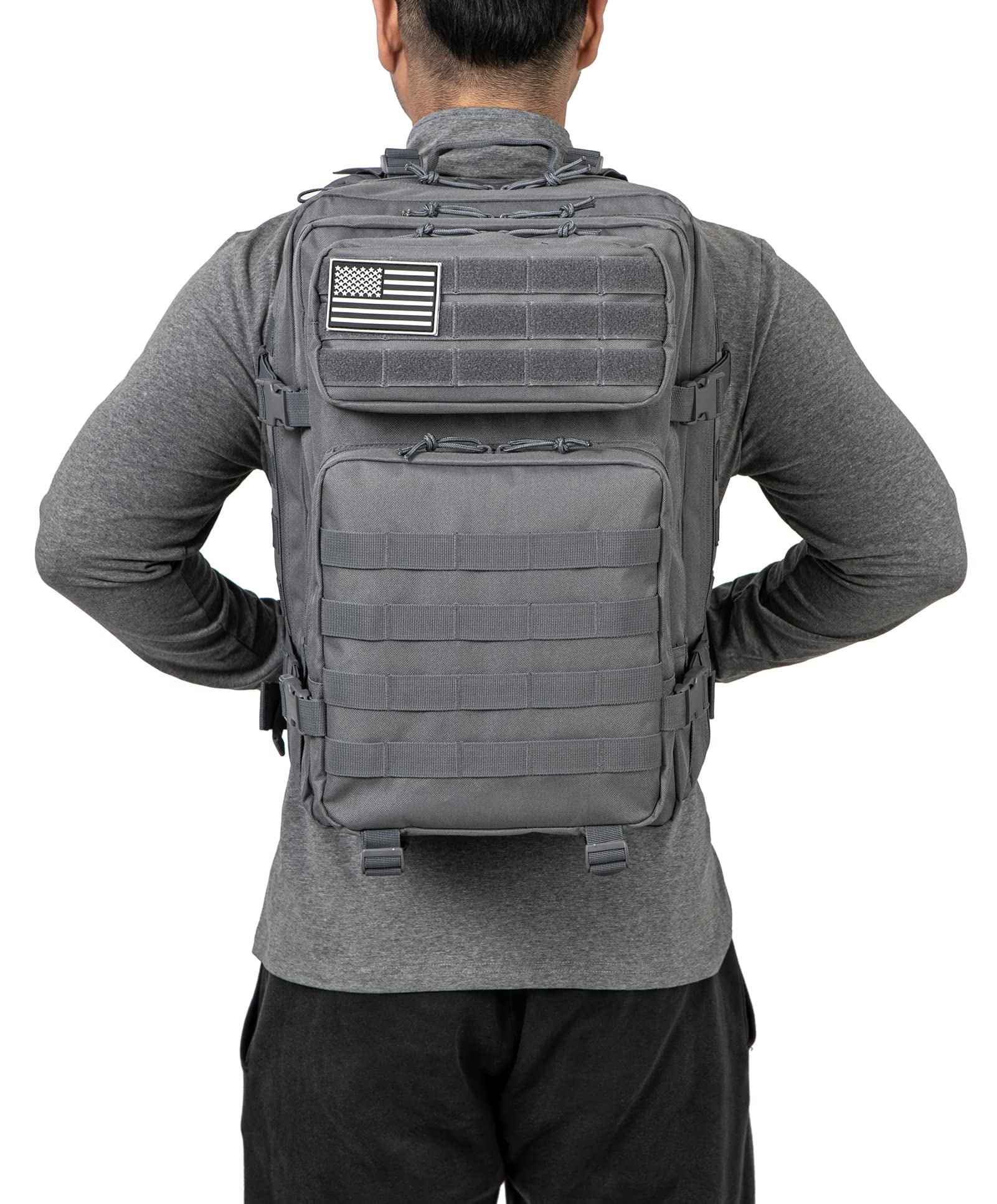 Haadid 45L Tactical backpack & Tactical Toiletry Bag