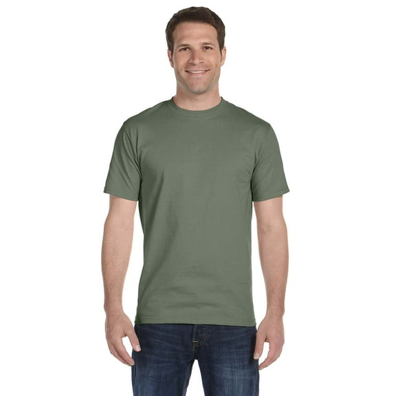 Hanes 5180 Beefy-T - 100 Cotton T-Shirt