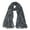 Gray, variant on Premium Music Notes & Chords Fashion Scarf Wrap - Different Colors