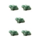 thumbnail image 3 of Kearding Figuritas Dongling Jade Animales Lindo Escritorio Estatua Presente Type8 NO8, 3 of 6