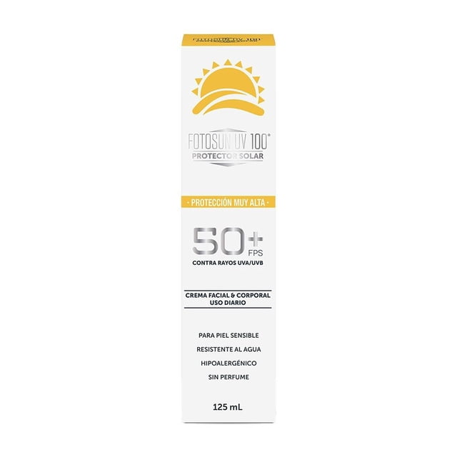 Protector Solar Fotosun UV 100 Facial y corporal