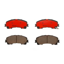 Brembo P56106N Premium NAO Ceramic OE Equivalent Pad