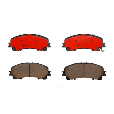 Brembo P56106N Premium NAO Ceramic OE Equivalent Pad