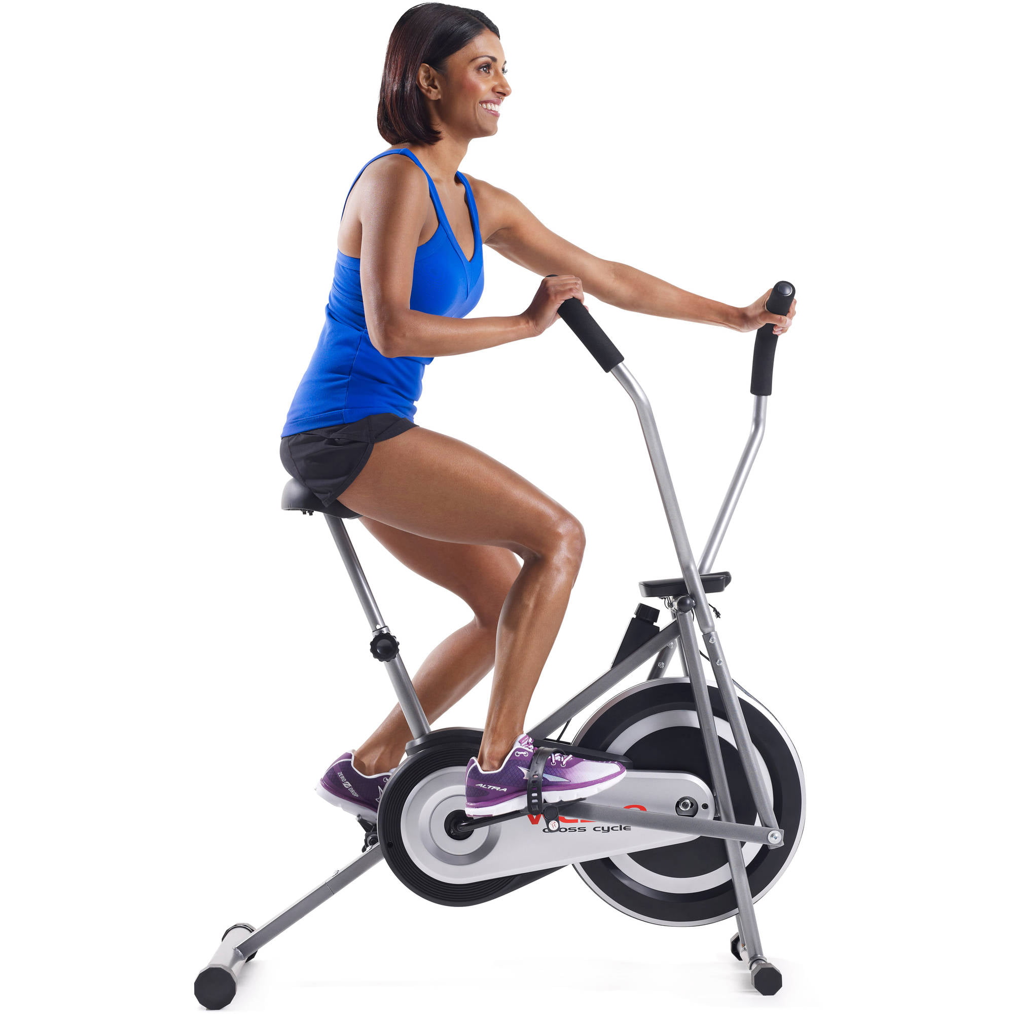Weslo Cross Cycle Upright Exercise Bike Walmart with regard to arm cycling benefits regarding House