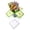 Light Green, variant on CoreLiving Musical Pop Up 3D Lights & Music Card Happy Singing Mothers Day Greeting for Mom Daughter Aunt Wife Grandma from Daughter Son Husband with Envelope and Blank Insert