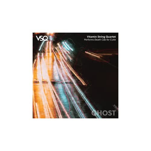 Ghost: Vitamin String Quartet Performs Death Cab For Cutie (Orange Crush Vinyl) (Vinyl Record)