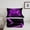 Black Purple, variant on Castle Fairy Abstract Gamer 2pcs Bedding Comforter Set,Video Game Twin Comforter Sets,3D Geometric Breathable Bedding Set,Super Cozy Gamepads Room Decor,Reversible
